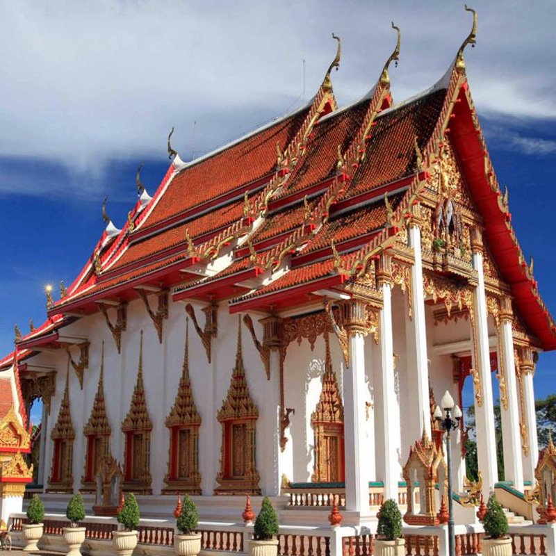 Закат над океаном