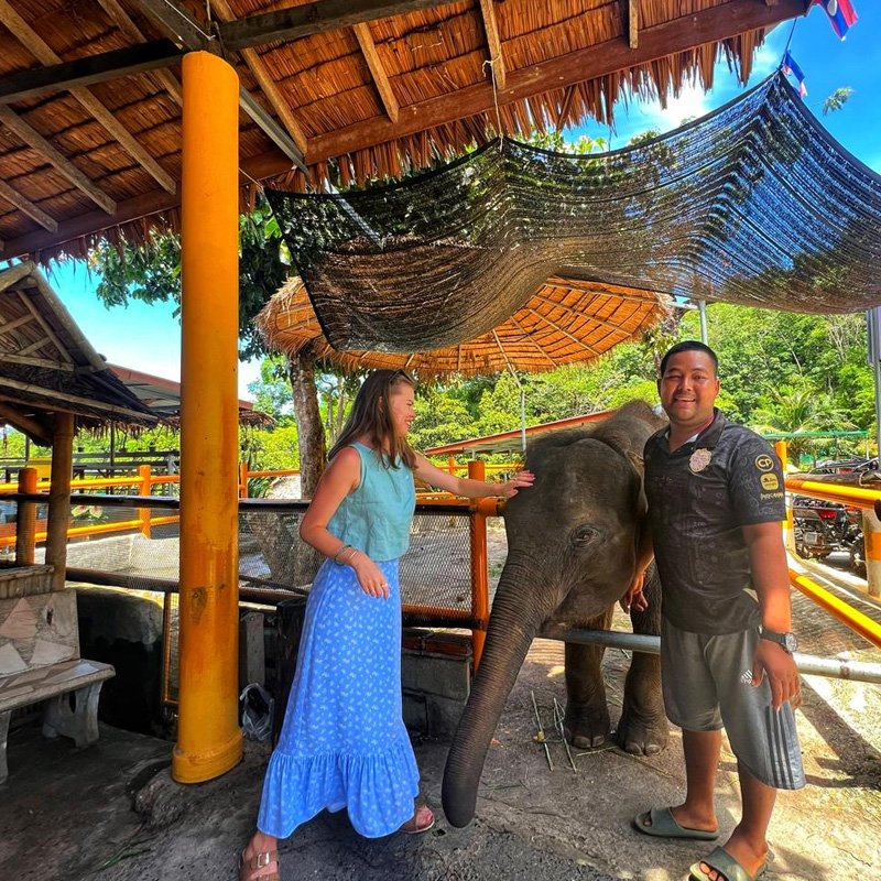 Яркие эмоции путешественников