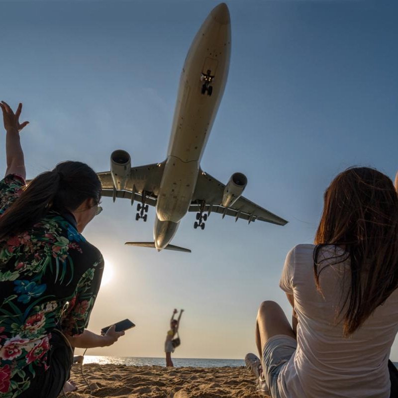 Яркие эмоции путешественников