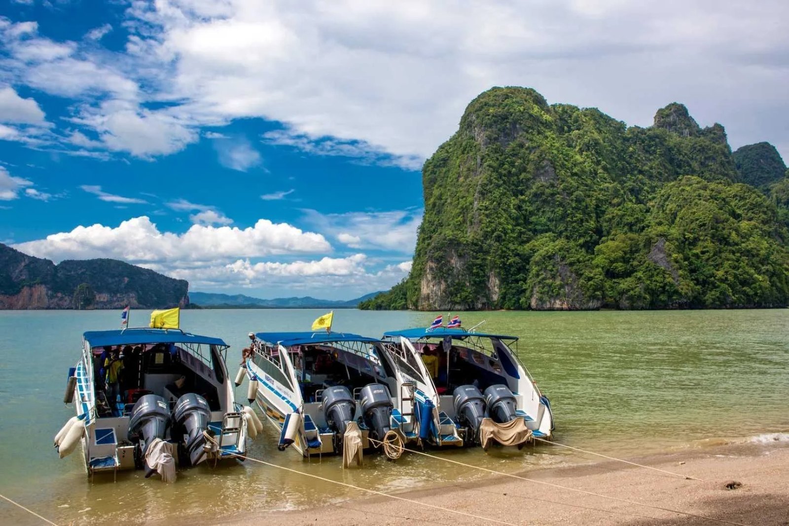 Островa Джеймса Бонда